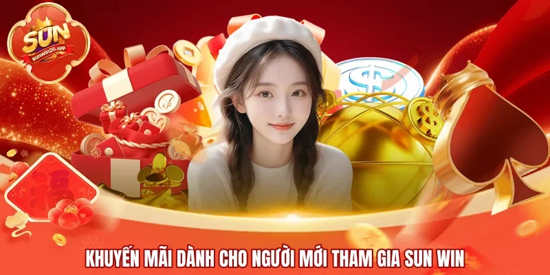 Khuyến mãi Sunwin dành cho hội viên mới