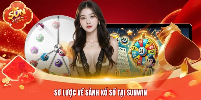 Sơ lược về sảnh xổ số tại SUNWIN 